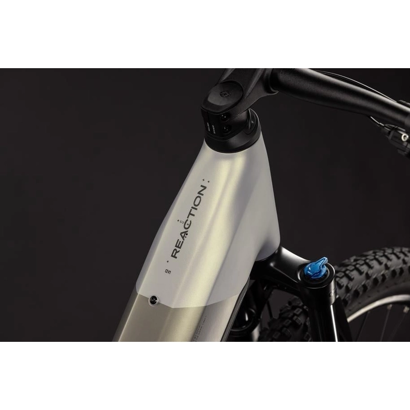 Reaction Hybrid ONE Easy Entry 27.5'' 12v 100mm 720Wh Bosch CX Pearlsilver’n’Chrome 2027 Taglia S #2