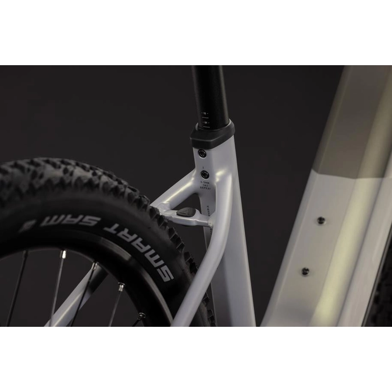 Reaction Hybrid ONE Easy Entry 27.5'' 12v 100mm 720Wh Bosch CX Pearlsilver’n’Chrome 2027 Taglia S #3