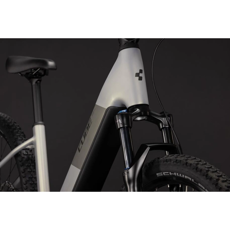 Reaction Hybrid ONE Easy Entry 27.5'' 12v 100mm 720Wh Bosch CX Pearlsilver’n’Chrome 2027 Taglia S #5