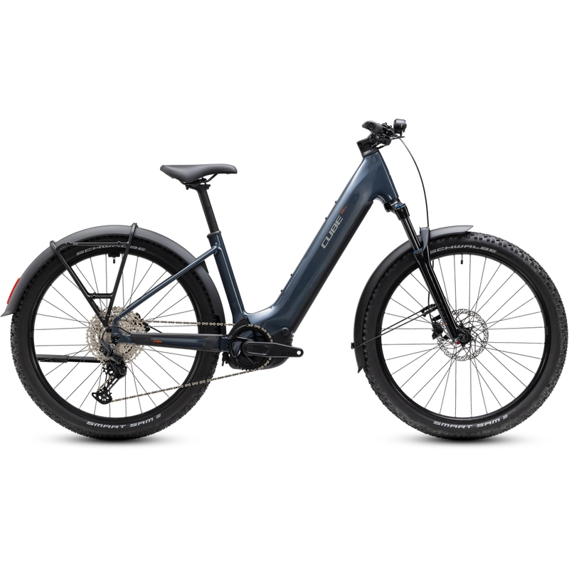 Reaction Hybrid ONE FE Easy Entry 27.5'' 12v 100mm 720Wh Bosch CX Oolonggrey’n’Reflex 2027 Taglia S - image
