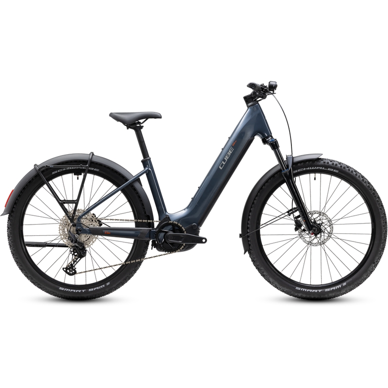 Reaction Hybrid ONE FE Easy Entry 27.5'' 12v 100mm 720Wh Bosch CX Oolonggrey’n’Reflex 2027 Taglia L