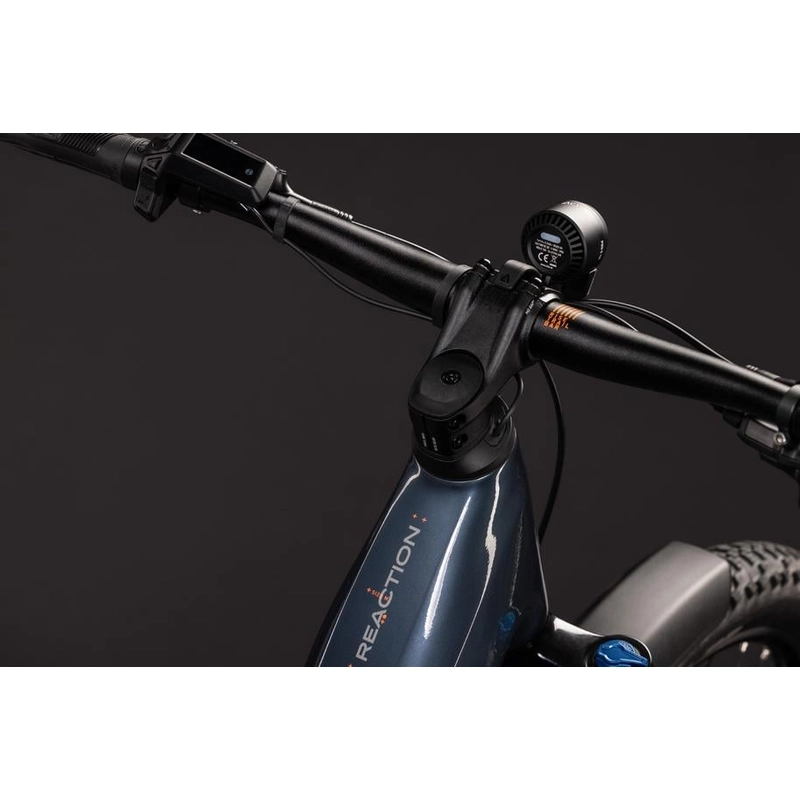 Reaction Hybrid ONE FE Easy Entry 27.5'' 12v 100mm 720Wh Bosch CX Oolonggrey’n’Reflex 2027 Taglia XL #1
