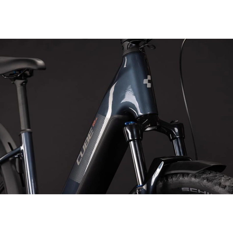 Reaction Hybrid ONE FE Easy Entry 27.5'' 12v 100mm 720Wh Bosch CX Oolonggrey’n’Reflex 2027 Taglia XL #5