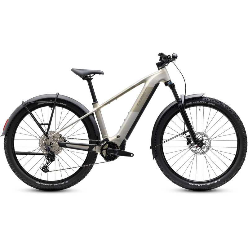 Reaction Hybrid ONE FE 29'' 12v 120mm 720Wh Bosch Perf Line CX Pearlsilver’n’Chrome 2027 Taglia M
