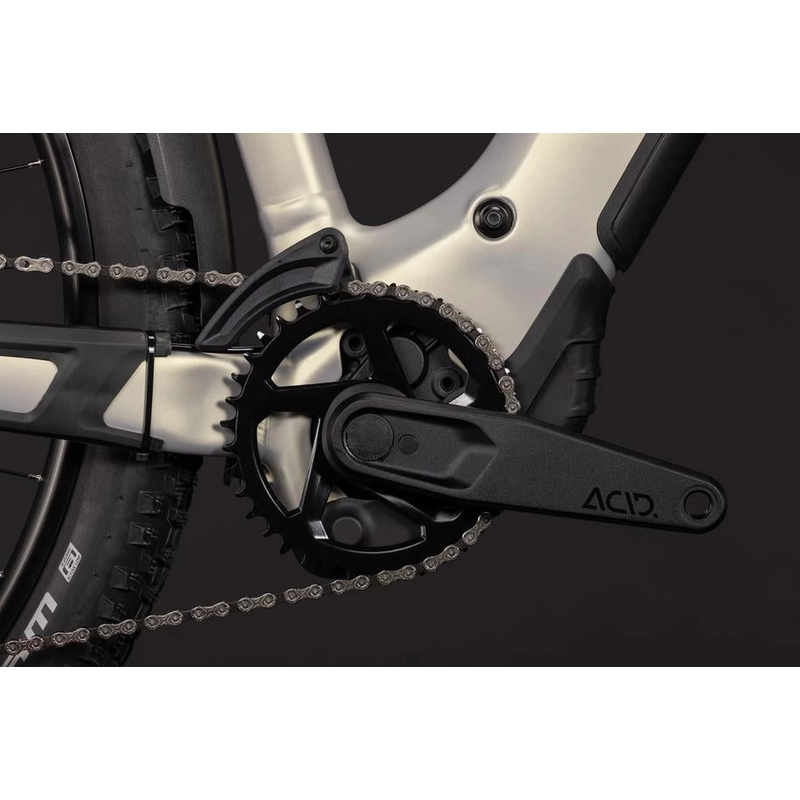 Reaction Hybrid ONE FE 29'' 12v 120mm 720Wh Bosch Perf Line CX Pearlsilver’n’Chrome 2027 Taglia M #3
