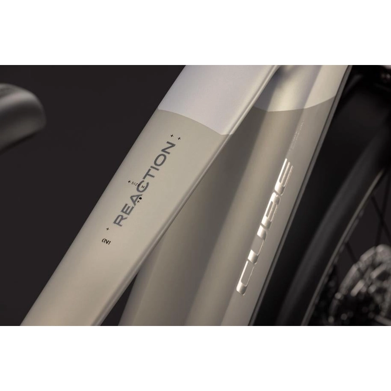 Reaction Hybrid ONE FE 27.5'' 12v 100mm 720Wh Bosch Perf Line CX Pearlsilver’n’Chrome 2027 Taglia S #2