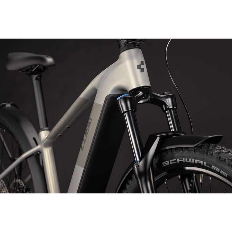 Reaction Hybrid ONE FE 27.5'' 12v 100mm 720Wh Bosch Perf Line CX Pearlsilver’n’Chrome 2027 Taglia S #5