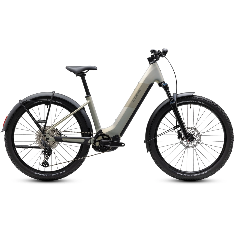 Reaction Hybrid ONE FE Easy Entry 27.5'' 12v 100mm 720Wh Bosch CX Pearlsilver Chrome 2027 Taglia S - image