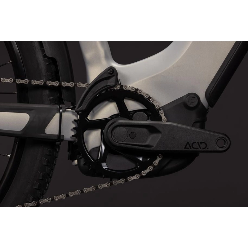 Reaction Hybrid ONE FE Easy Entry 27.5'' 12v 100mm 720Wh Bosch CX Pearlsilver Chrome 2027 Taglia S #3