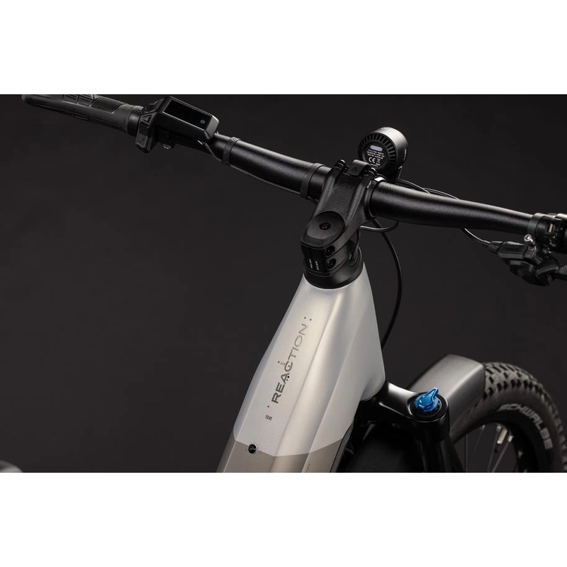 Reaction Hybrid ONE FE Easy Entry 27.5'' 12v 100mm 720Wh Bosch CX Pearlsilver Chrome 2027 Taglia M #1