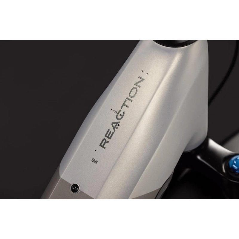 Reaction Hybrid ONE FE Easy Entry 27.5'' 12v 100mm 720Wh Bosch CX Pearlsilver Chrome 2027 Taglia L #2