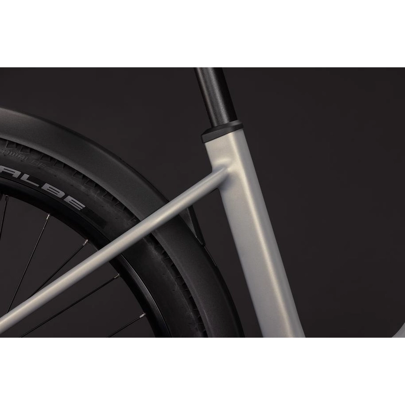 Reaction Hybrid ONE FE Easy Entry 27.5'' 12v 100mm 720Wh Bosch CX Pearlsilver Chrome 2027 Taglia L #4