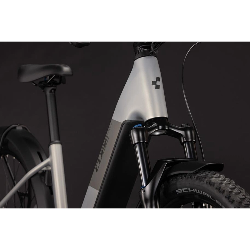 Reaction Hybrid ONE FE Easy Entry 27.5'' 12v 100mm 720Wh Bosch CX Pearlsilver Chrome 2027 Taglia XL #5