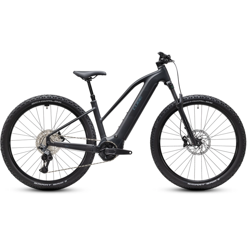 Reaction Hybrid Pro Trapeze 27.5'' 12v 100mm 800Wh Bosch PL CX Silverdust’n’Prism 2027 Taglia S - image