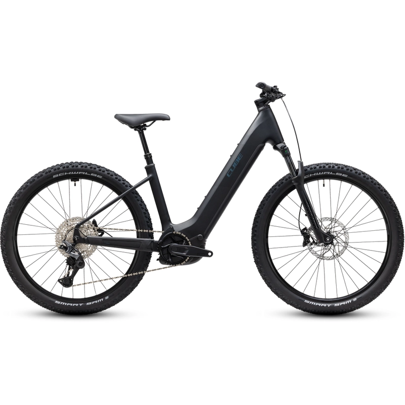 Reaction Hybrid Pro Easy Entry 27.5'' 12v 100mm 800Wh Bosch PL CX Silverdust’n’Prism 2027 Taglia S - image
