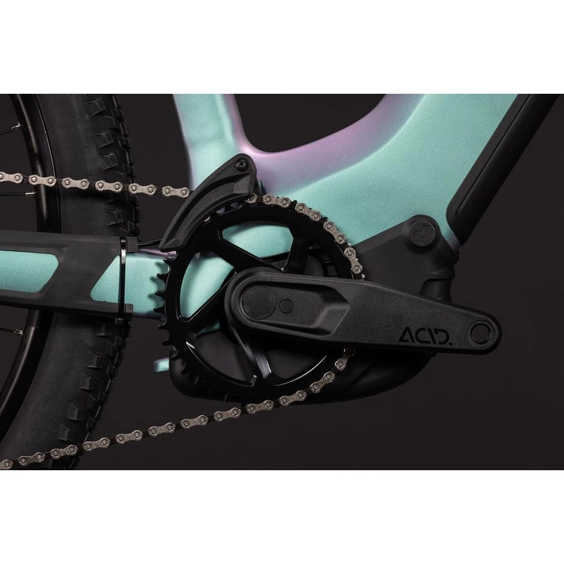 Reaction Hybrid Pro Easy Entry 27.5'' 12v 100mm 800Wh Bosch PL CX Polarlight’n’Black 2027 Taglia L #3