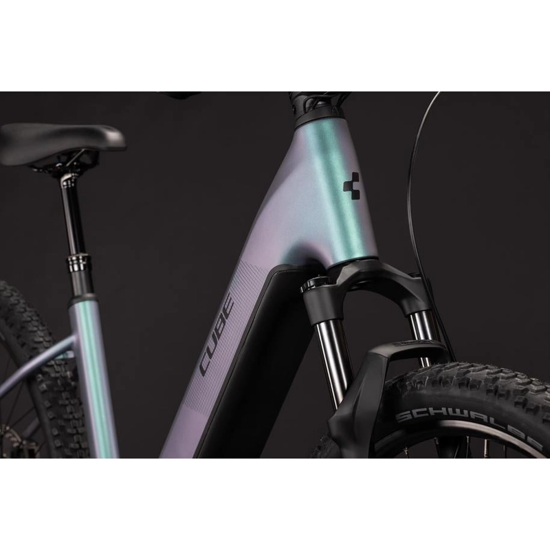 Reaction Hybrid Pro Easy Entry 27.5'' 12v 100mm 800Wh Bosch PL CX Polarlight’n’Black 2027 Taglia L #5