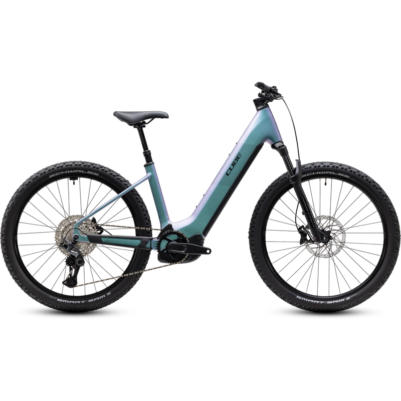 Reaction Hybrid Pro Easy Entry 27.5'' 12v 100mm 800Wh Bosch PL CX Polarlight’n’Black 2027 Taglia XL - image