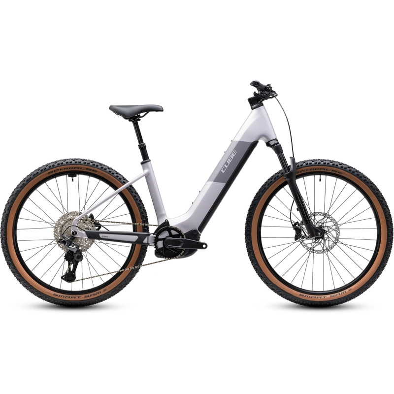 Reaction Hybrid Pro Easy Entry 27.5'' 12v 100mm 800Wh Bosch CX Liliacbreeze'n'Prizm 2027 Size S - image