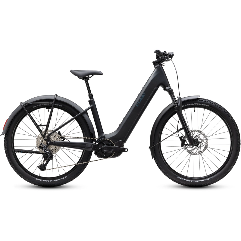 Reaction Hybrid Pro FE Easy Entry 27.5'' 12v 100mm 800Wh Bosch CX Silverdust’n’Prism 2027 Taglia M - image