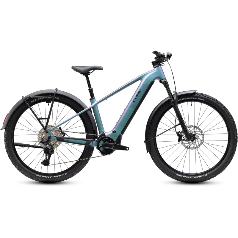 Reaction Hybrid Pro FE 29'' 12v 120mm 800Wh Bosch Perf Line CX Polarlight’n’Black 2027 Taglia M - image