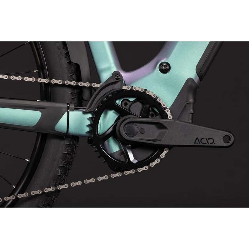 Reaction Hybrid Pro FE 29'' 12v 120mm 800Wh Bosch Perf Line CX Polarlight’n’Black 2027 Taglia M #4