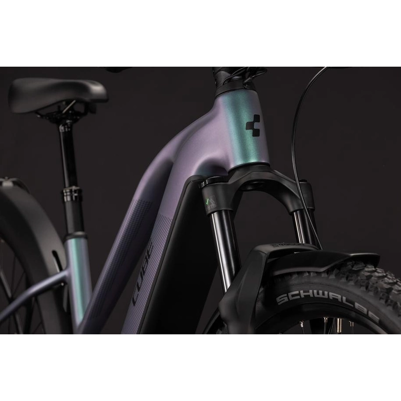 Reaction Hybrid Pro FE Trapeze 27.5'' 12v 100mm 800Wh Bosch PL CX Polarlight’n’Black 2027 Taglia S #5