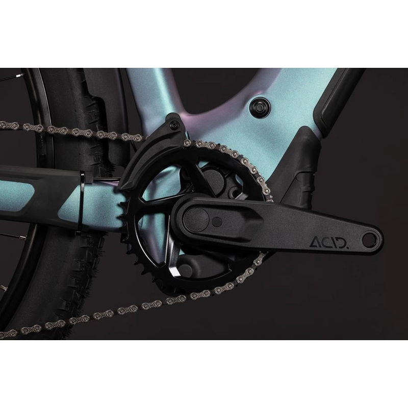 Reaction Hybrid Pro FE Trapeze 29'' 12v 120mm 800Wh Bosch PL CX Polarlight’n’Black 2027 Taglia L #3