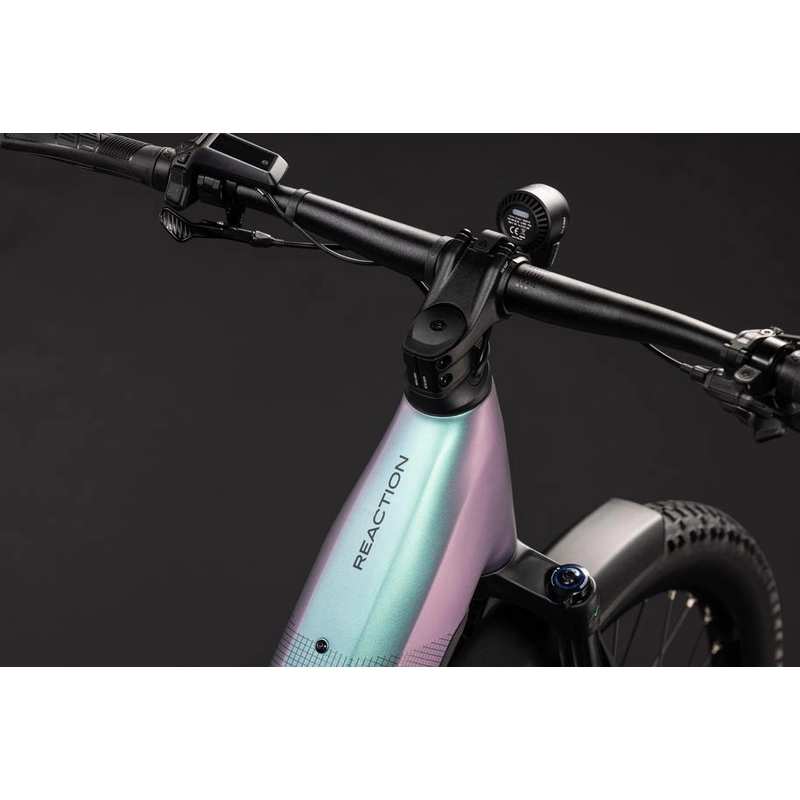 Reaction Hybrid Pro FE Easy Entry 27.5'' 12v 100mm 800Wh Bosch CX Polarlight’n’Black 2027 Taglia S #1