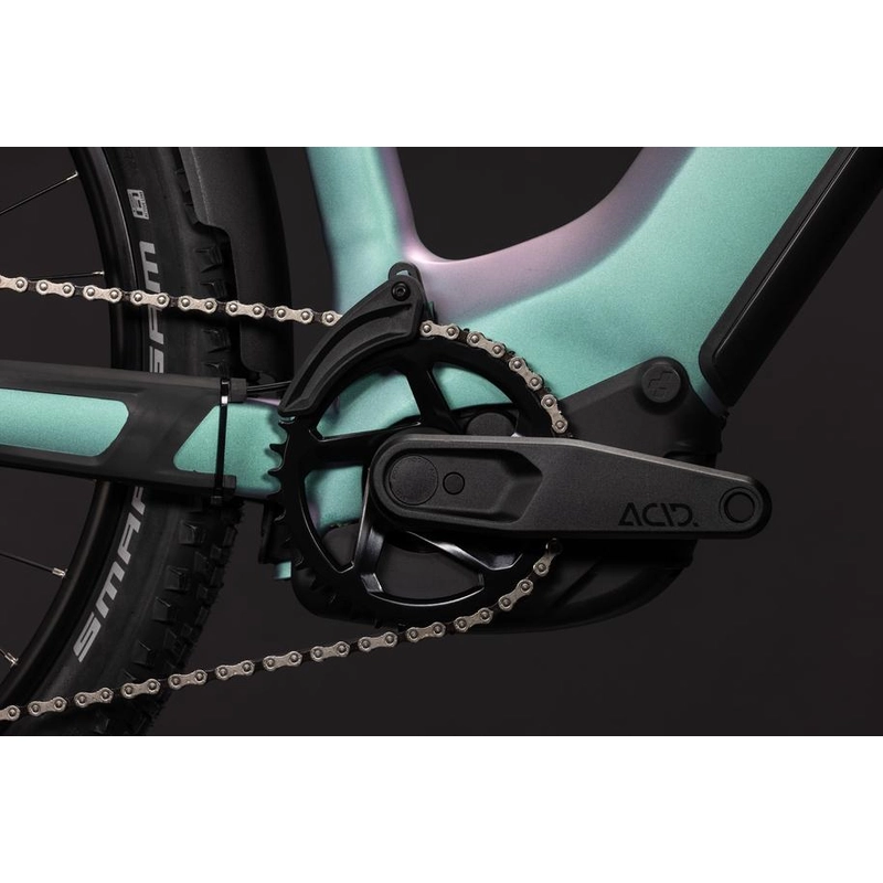 Reaction Hybrid Pro FE Easy Entry 27.5'' 12v 100mm 800Wh Bosch CX Polarlight’n’Black 2027 Taglia S #3
