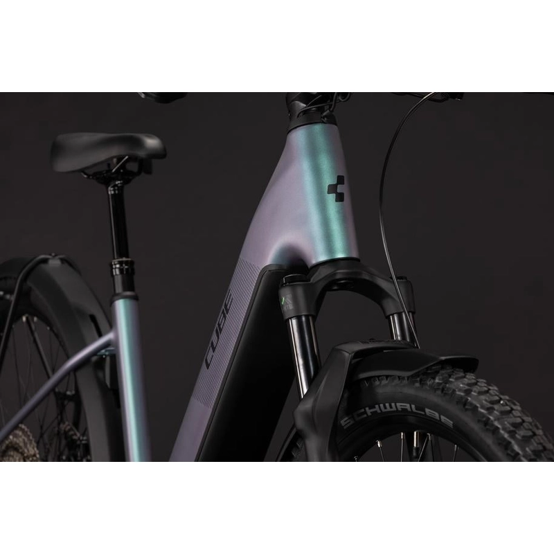 Reaction Hybrid Pro FE Easy Entry 27.5'' 12v 100mm 800Wh Bosch CX Polarlight’n’Black 2027 Taglia S #5