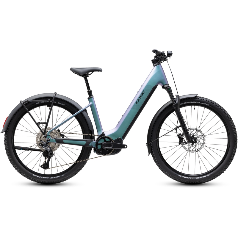 Reaction Hybrid Pro FE Easy Entry 27.5'' 12v 100mm 800Wh Bosch CX Polarlight’n’Black 2027 Taglia XL
