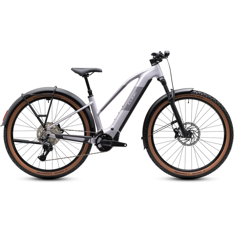 Reaction Hybrid Pro FE Trapeze 29'' 12v 120mm 800Wh Bosch PL CX Liliacbreeze’n’Prizm 2027 Taglia M - image