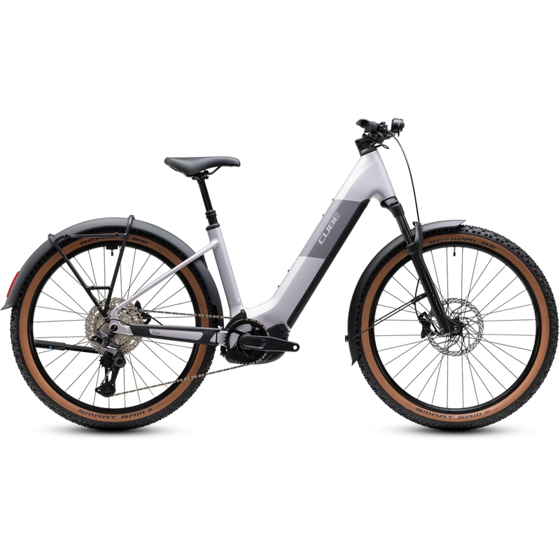 Reaction Hybrid Pro FE Easy Entry 27.5'' 12v 100mm 800Wh Bosch CX Liliacbreeze Prizm 2027 Taglia S