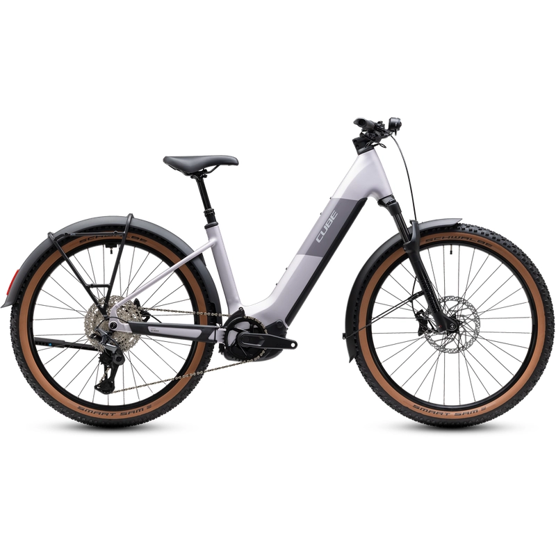 Reaction Hybrid Pro FE Easy Entry 27.5'' 12v 100mm 800Wh Bosch CX Liliacbreeze Prizm 2027 Taglia S - image