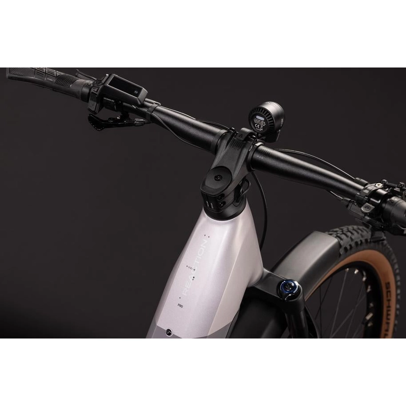 Reaction Hybrid Pro FE Easy Entry 27.5'' 12v 100mm 800Wh Bosch CX Liliacbreeze Prizm 2027 Taglia S #1