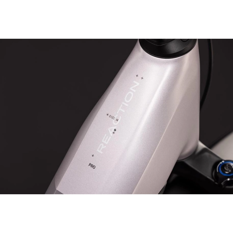 Reaction Hybrid Pro FE Easy Entry 27.5'' 12v 100mm 800Wh Bosch CX Liliacbreeze Prizm 2027 Taglia S #2