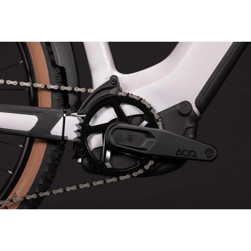 Reaction Hybrid Pro FE Easy Entry 27.5'' 12v 100mm 800Wh Bosch CX Liliacbreeze Prizm 2027 Taglia S #3
