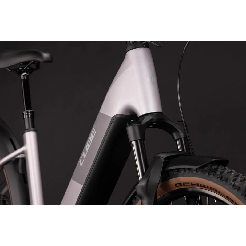 Reaction Hybrid Pro FE Easy Entry 27.5'' 12v 100mm 800Wh Bosch CX Liliacbreeze Prizm 2027 Taglia L #5