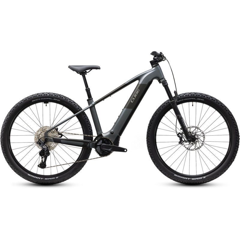 Reaction Hybrid Race 29'' 12v 120mm 800Wh Bosch Perf Line CX Slabgrey’n’Chrome 2027 Taglia M