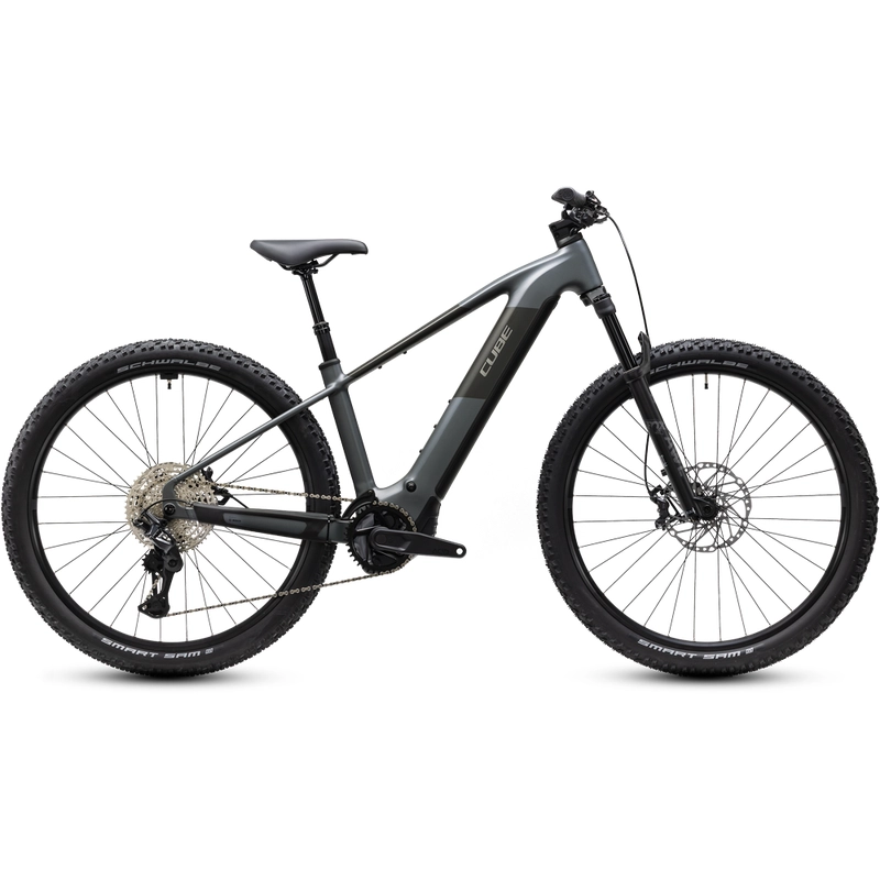 Reaction Hybrid Race 29'' 12v 120mm 800Wh Bosch Perf Line CX Slabgrey’n’Chrome 2027 Taglia M - image
