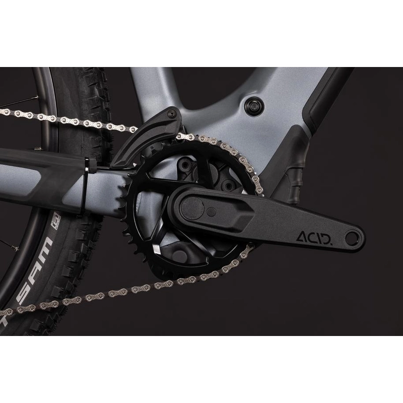 Reaction Hybrid Race 29'' 12v 120mm 800Wh Bosch Perf Line CX Slabgrey’n’Chrome 2027 Taglia M #4