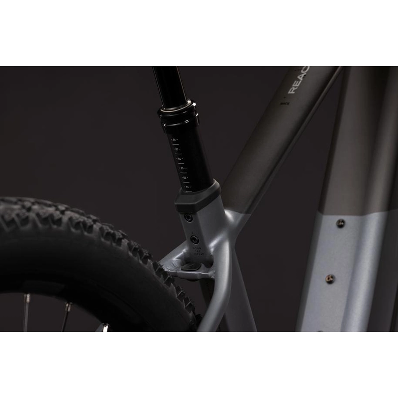 Reaction Hybrid Race 27.5'' 12v 100mm 800Wh Bosch Perf Line CX Slabgrey’n’Chrome 2027 Taglia S #3