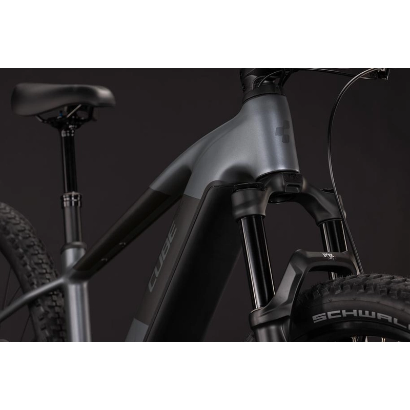 Reaction Hybrid Race 27.5'' 12v 100mm 800Wh Bosch Perf Line CX Slabgrey’n’Chrome 2027 Taglia S #5