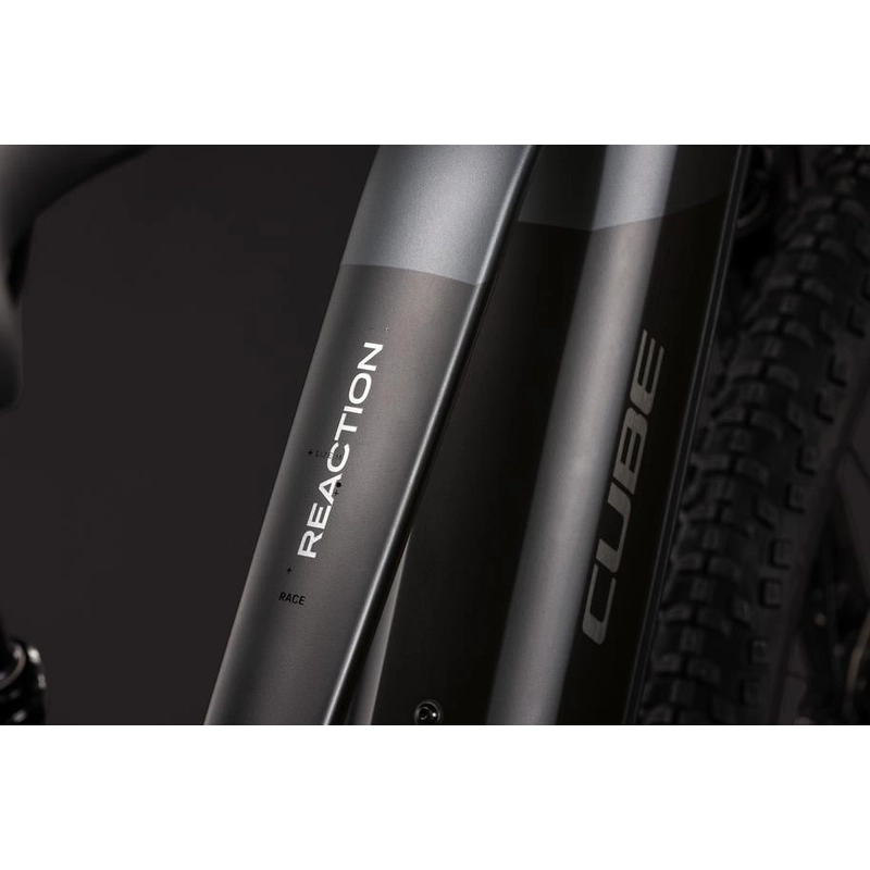 Reaction Hybrid Race Trapeze 27.5'' 12v 100mm 800Wh Bosch PL CX Slabgrey’n’Chrome 2027 Taglia S #2