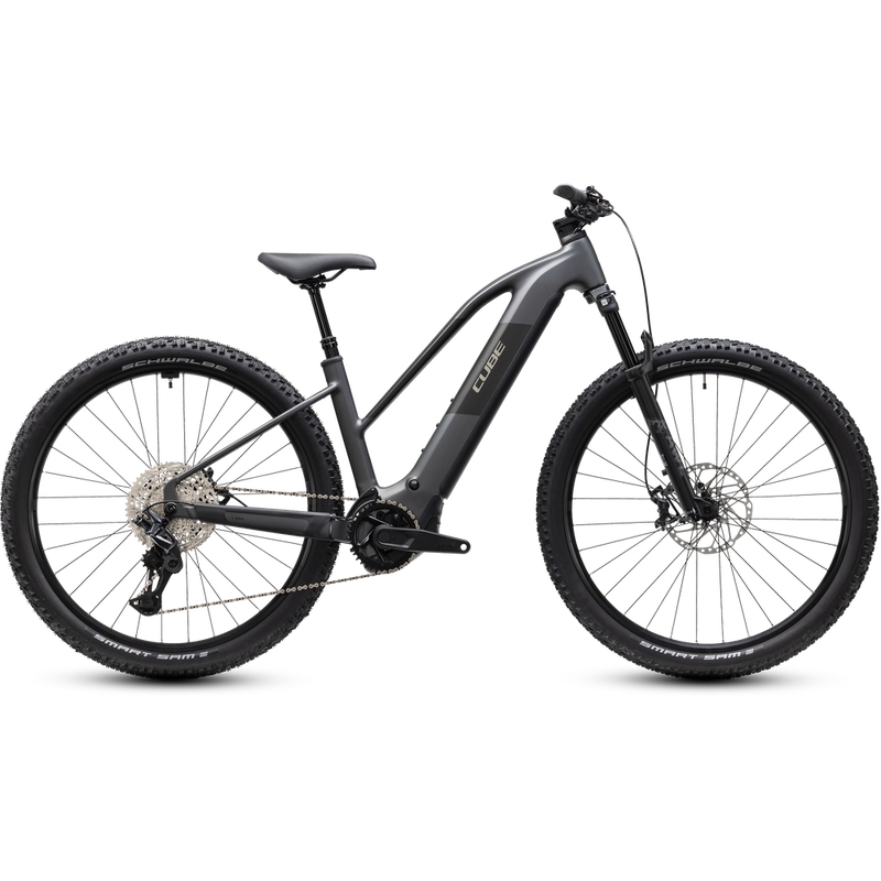 Reaction Hybrid Race Trapeze 29'' 12v 120mm 800Wh Bosch PL CX Slabgrey’n’Chrome 2027 Taglia M