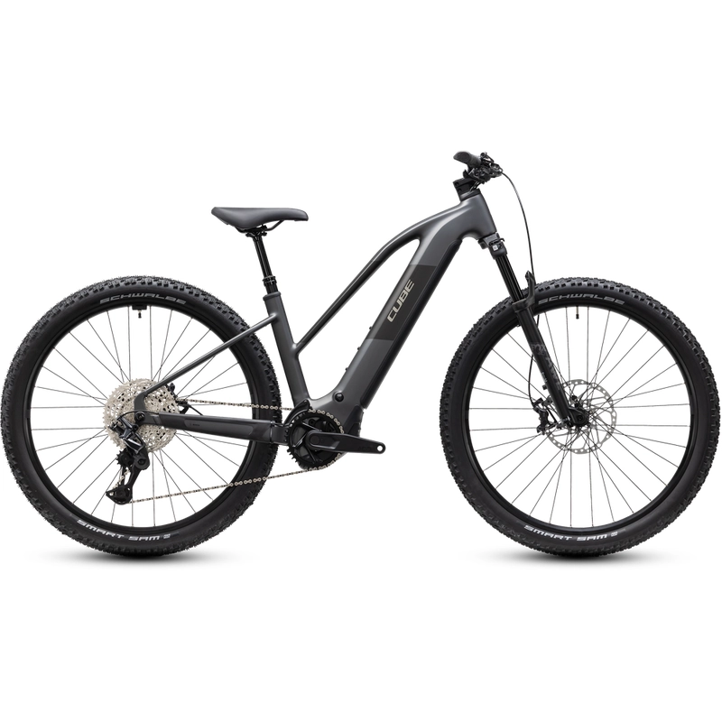 Reaction Hybrid Race Trapeze 29'' 12v 120mm 800Wh Bosch PL CX Slabgrey’n’Chrome 2027 Taglia M - image