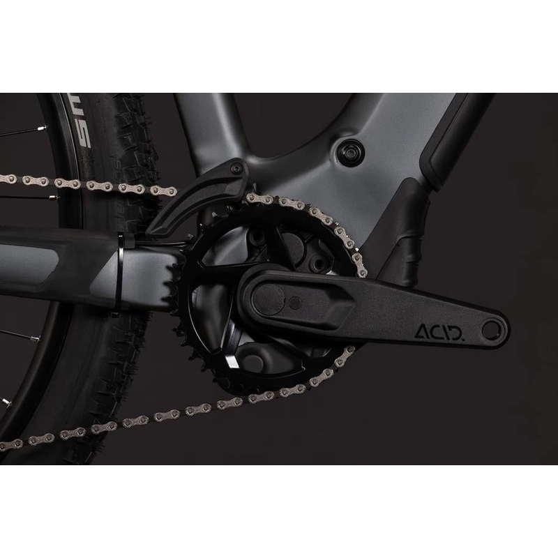 Reaction Hybrid Race Trapeze 29'' 12v 120mm 800Wh Bosch PL CX Slabgrey’n’Chrome 2027 Taglia M #4