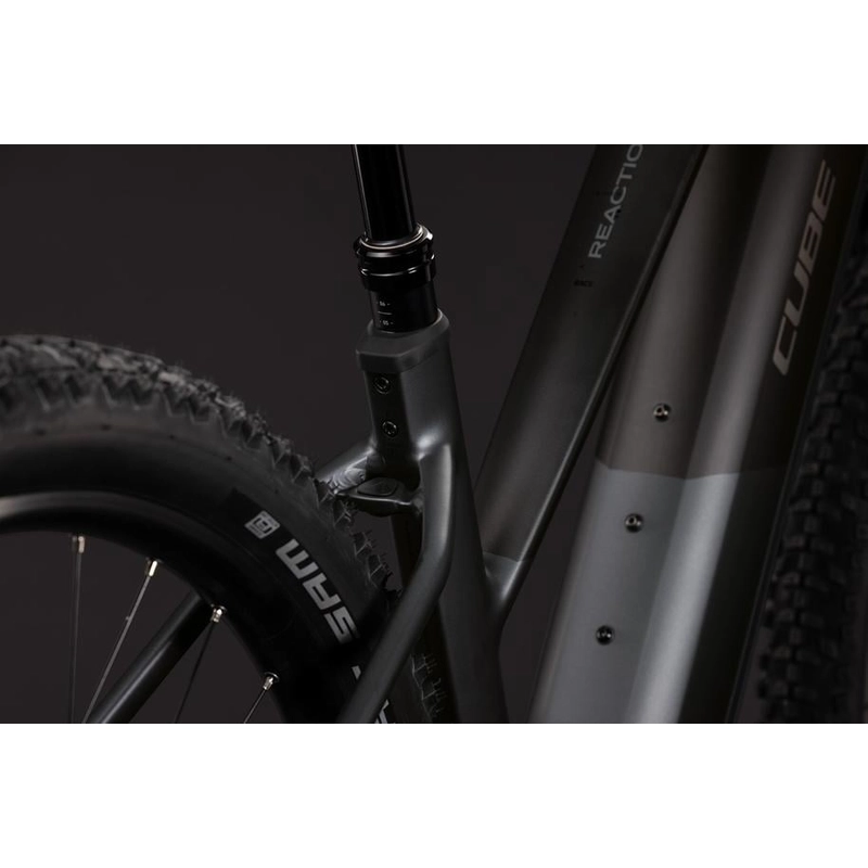 Reaction Hybrid Race Trapeze 29'' 12v 120mm 800Wh Bosch PL CX Slabgrey’n’Chrome 2027 Taglia L #3