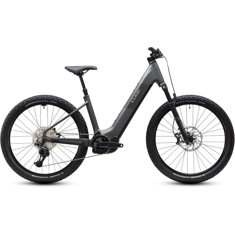 Reaction Hybrid Race Easy Entry 27.5'' 12v 100mm 800Wh Bosch PL CX Slabgrey’n’Chrome 2027 Taglia S - image